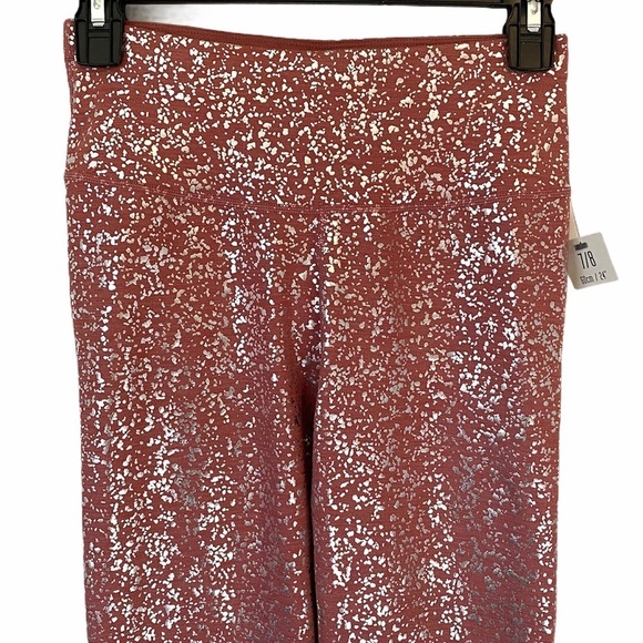 Sweaty Betty Disco Metallic 7/8 Leggings Size XS - Picture 8 of 9